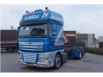 Container transporter/ Swap body truck DAF XF 105.510 SuperSpaceCab (Gearbox Problem): picture 1