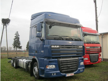 Cab chassis truck DAF XF 105 ATE 180000 km !!!: picture 1