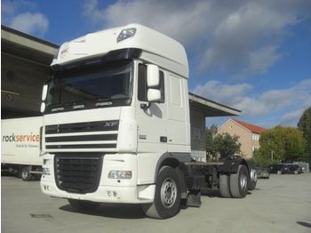 Container transporter/ Swap body truck DAF XF 105 / SSC / Manual / Retarder: picture 1