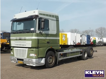 Cab chassis truck DAF XF 95.380: picture 1