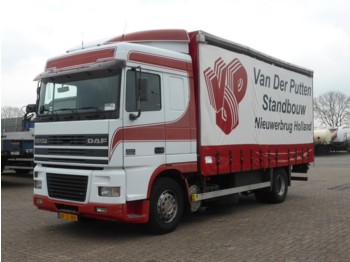 Curtainsider truck DAF XF 95.380 EURO 2 NL TRUCK: picture 1