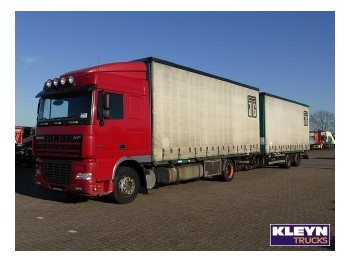 Curtainsider truck DAF XF 95.380 MANUAL: picture 1