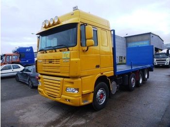 Autotransporter truck DAF XF 95 8x2 SPACECAB MACHINETRANPORTER: picture 1