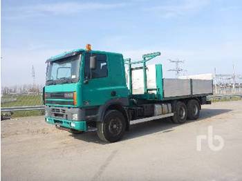 Dropside/ Flatbed truck Daf CF85.430 6X4: picture 1