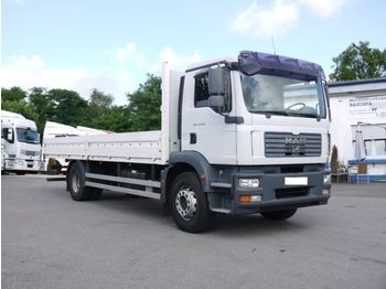 Dropside truck MAN TGM 18.240 Pritsche Offen mit Bordwände