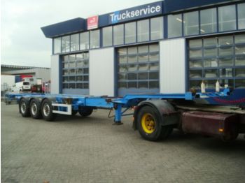 Container transporter/ Swap body truck Euro 800 Multi-chassis: picture 1