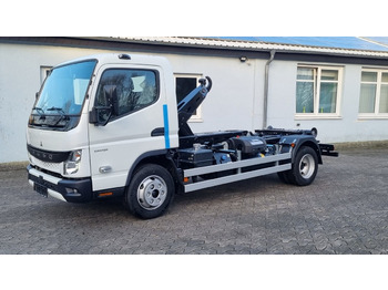 FUSO Canter FUSO 7C18 City Abrollkipper Miete - Hook lift truck: picture 1