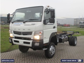 New Cab chassis truck FUSO Mitsubishi Canter 6C18: picture 1