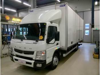 Box truck Fuso CANTER 7C18 AMT/4300: picture 1