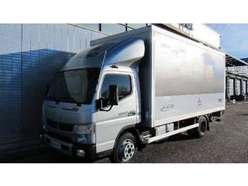 Box truck Fuso Canter 7C15 AMT ECO HYBRID /3850: picture 1