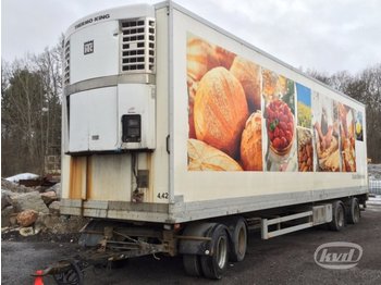 Box truck Härryda HLBBS 360N 4-axlar Box trailer (chiller + tail lift): picture 1