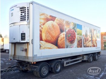 Box truck Härryda HLBBS-360-N 4-axlar Box trailer (chiller + tail lift): picture 1