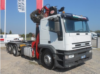 Hook lift truck IVECO 260E27