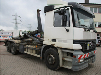 Hook lift truck MERCEDES-BENZ 2540 6x2 Actros Meiller