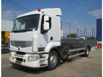 Hook lift truck Renault PREMIUM 440DXI