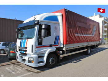 Curtainsider truck IVECO 120E28 Eurocargo: picture 1