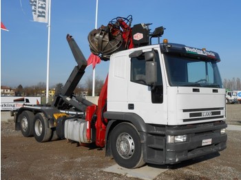 Hook lift truck IVECO 260E27: picture 1
