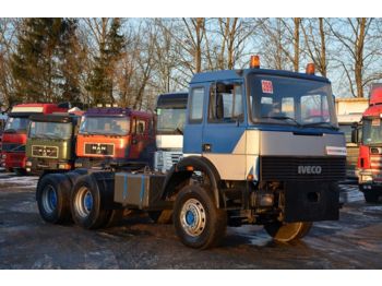 Cab chassis truck IVECO 260-34 6x4 Full Steel: picture 1