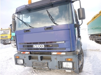 Tipper IVECO 260 EH  440  mit Kran: picture 1