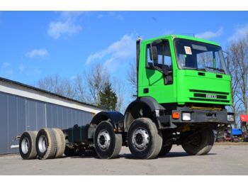 Cab chassis truck IVECO 320-32 1990 8x4 - chassis: picture 1