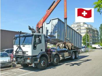 Container transporter/ Swap body truck IVECO 410E44H Cursor: picture 1