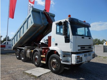 Hook lift truck for transportation of bulk materials IVECO 410E44 8x4: picture 1