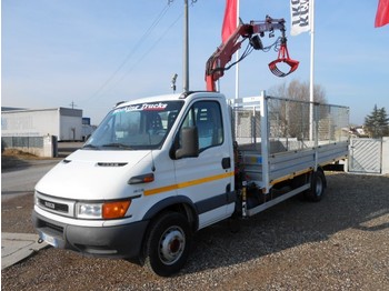 Dropside/ Flatbed truck IVECO 60C15: picture 1