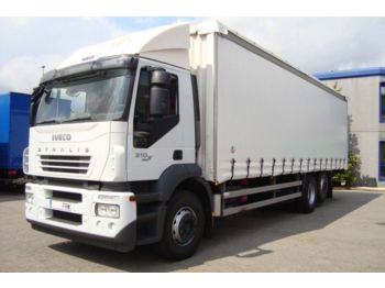 Curtainsider truck IVECO AD260S31Y/P E4: picture 1