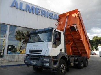 Tipper IVECO AD380T35 6X4: picture 1
