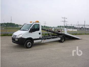 Container transporter/ Swap body truck IVECO DAILY 65C18 4x2: picture 1
