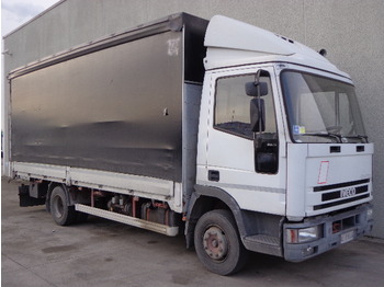 Curtainsider truck IVECO EUROCARGO 100E15: picture 1