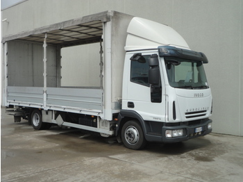 Curtainsider truck IVECO EUROCARGO 75E14 P: picture 1