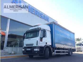 Curtainsider truck IVECO EUROCARGO ML180E30/P: picture 1