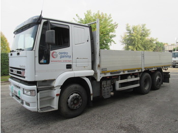 Dropside/ Flatbed truck IVECO EUROTECH 240E42: picture 1