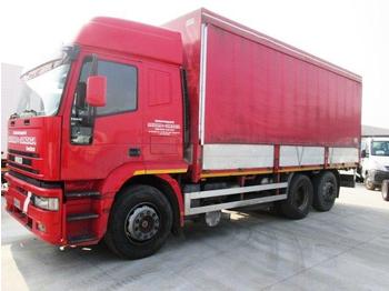 Curtainsider truck IVECO EUROTECH 240E42: picture 1