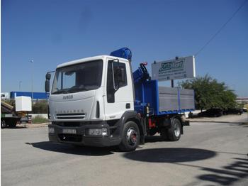 Dropside/ Flatbed truck IVECO Eurocargo 120E21: picture 1