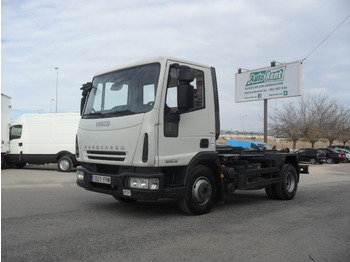 Container transporter/ Swap body truck for transportation of containers IVECO Eurocargo 80E18: picture 1