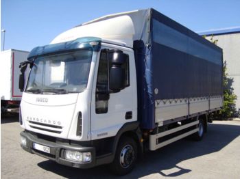 Curtainsider truck IVECO ML 100E22 Eurocargo: picture 1