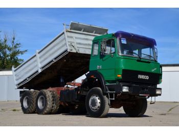 Tipper IVECO ZF 260-34AHW 6x6 TIPPER: picture 1