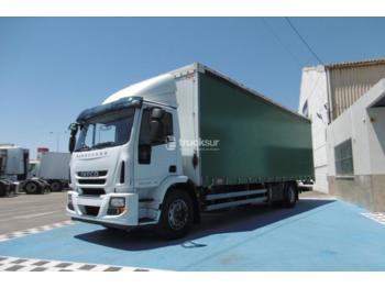 Curtainsider truck Iveco: picture 1