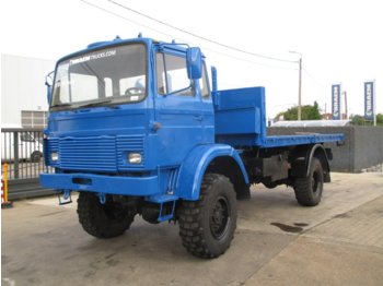 Dropside/ Flatbed truck Iveco 110-16 ( Magirus168M11FAL ): picture 1