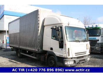 Curtainsider truck Iveco 120EL21 ANALOG TACHO: picture 1