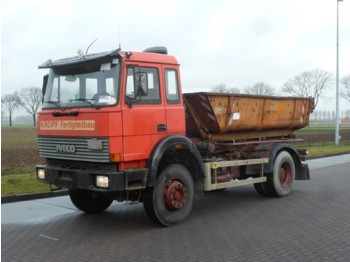Skip loader truck Iveco 170-23 MANUAL ZF: picture 1