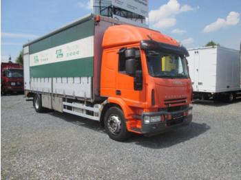 Curtainsider truck Iveco 180E25: picture 1