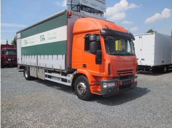 Curtainsider truck Iveco 180E25 EURO 5: picture 1