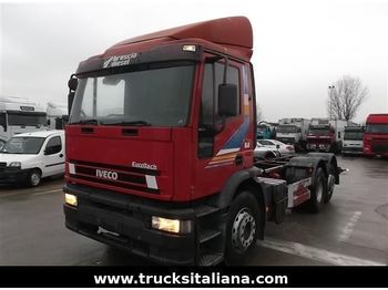 Cab chassis truck Iveco 190E30 EUROTECH CABINA CORTA A TELAIO: picture 1