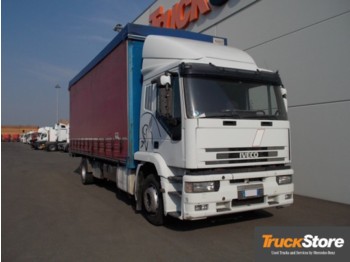 Curtainsider truck Iveco 190E31: picture 1