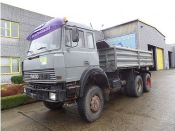 Tipper Iveco 260E34 LUCHTGEKOELD 6X6: picture 1