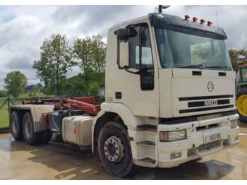 Container transporter/ Swap body truck Iveco 340cv: picture 1