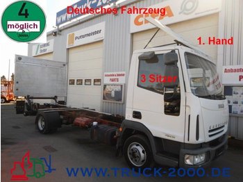 Cab chassis truck Iveco 75E15 EuroCargo LBW*1.Hand*3 Sitzer  Tempomat: picture 1